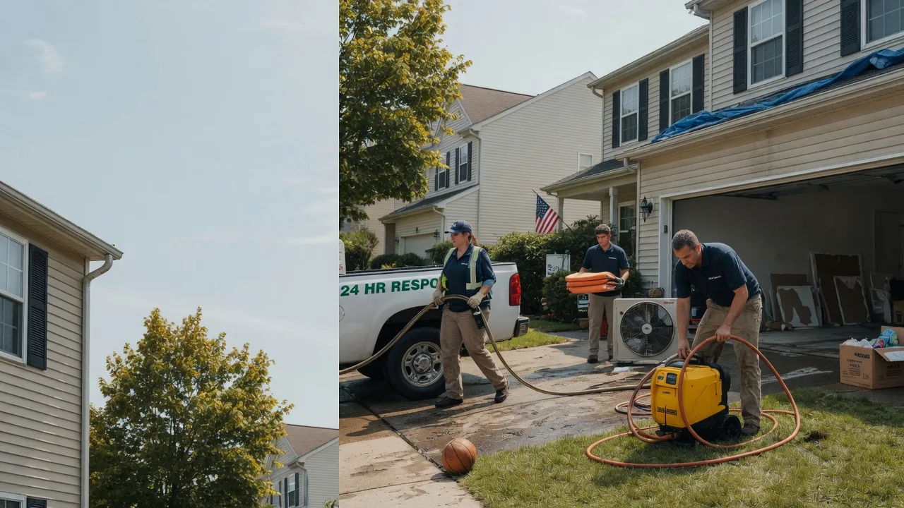 Emergency Water Damage Restoration in Pauline, SC near me